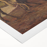 Modern Wall Art - Don Quixote & Sancho Panza | Abstract Rider Print