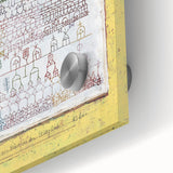 Modern Wall Art - City Book | Abstract Geometric Contemporary Print