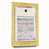 Modern Wall Art - City Book | Abstract Geometric Contemporary Print