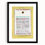 Modern Wall Art - City Book | Abstract Geometric Contemporary Print