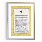 Modern Wall Art - City Book | Abstract Geometric Contemporary Print