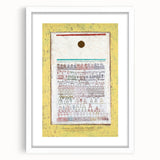 Modern Wall Art - City Book | Abstract Geometric Contemporary Print