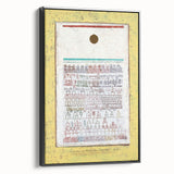 Modern Wall Art - City Book | Abstract Geometric Contemporary Print