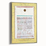 Modern Wall Art - City Book | Abstract Geometric Contemporary Print