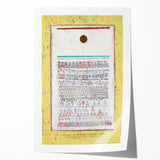 Modern Wall Art - City Book | Abstract Geometric Contemporary Print