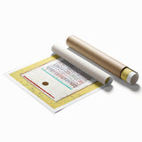 Modern Wall Art - City Book | Abstract Geometric Contemporary Print