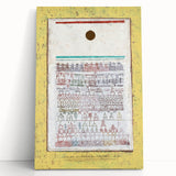 Modern Wall Art - City Book | Abstract Geometric Contemporary Print