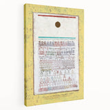 Modern Wall Art - City Book | Abstract Geometric Contemporary Print