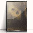 Modern Wall Art - Eyes in the Forest | Abstract Surrealist Print