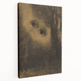 Modern Wall Art - Eyes in the Forest | Abstract Surrealist Print