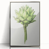 Classic Romantic Artichoke Print - Famous Romantic Era Wall Art