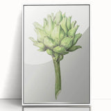Classic Romantic Artichoke Print - Famous Romantic Era Wall Art
