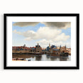 Baroque and Rococo Wall Art - Detailed Historical Cityscape Print