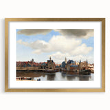 Baroque and Rococo Wall Art - Detailed Historical Cityscape Print