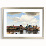 Baroque and Rococo Wall Art - Detailed Historical Cityscape Print