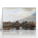 Baroque and Rococo Wall Art - Detailed Historical Cityscape Print