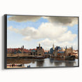 Baroque and Rococo Wall Art - Detailed Historical Cityscape Print