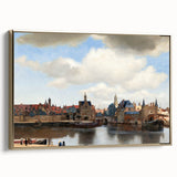 Baroque and Rococo Wall Art - Detailed Historical Cityscape Print