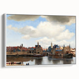 Baroque and Rococo Wall Art - Detailed Historical Cityscape Print