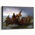 Historic Art Reproduction - Washington Crossing the Delaware Print