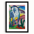 Expressionist Art: Blue Horse I by Franz Marc Canvas Print