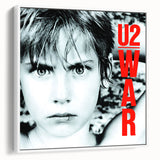 Retro Wall Art – U2 War Album Cover | Vintage Prints & Retro Poster Art