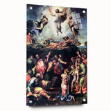 The Transfiguration by Raphael - Iconic Renaissance Art for Home Decor