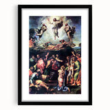 The Transfiguration by Raphael - Iconic Renaissance Art for Home Decor
