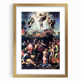 The Transfiguration by Raphael - Iconic Renaissance Art for Home Decor