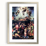 The Transfiguration by Raphael - Iconic Renaissance Art for Home Decor