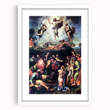The Transfiguration by Raphael - Iconic Renaissance Art for Home Decor