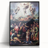 The Transfiguration by Raphael - Iconic Renaissance Art for Home Decor