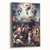The Transfiguration by Raphael - Iconic Renaissance Art for Home Decor