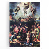 The Transfiguration by Raphael - Iconic Renaissance Art for Home Decor