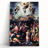 The Transfiguration by Raphael - Iconic Renaissance Art for Home Decor