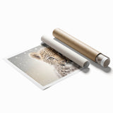 Adorable Leopard Cub Wall Art - Perfect for Kids Room Decor
