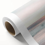 Art deco poster featuring a summer theme with pastel colors on rolled canvas, ideal for nursery wall art.
