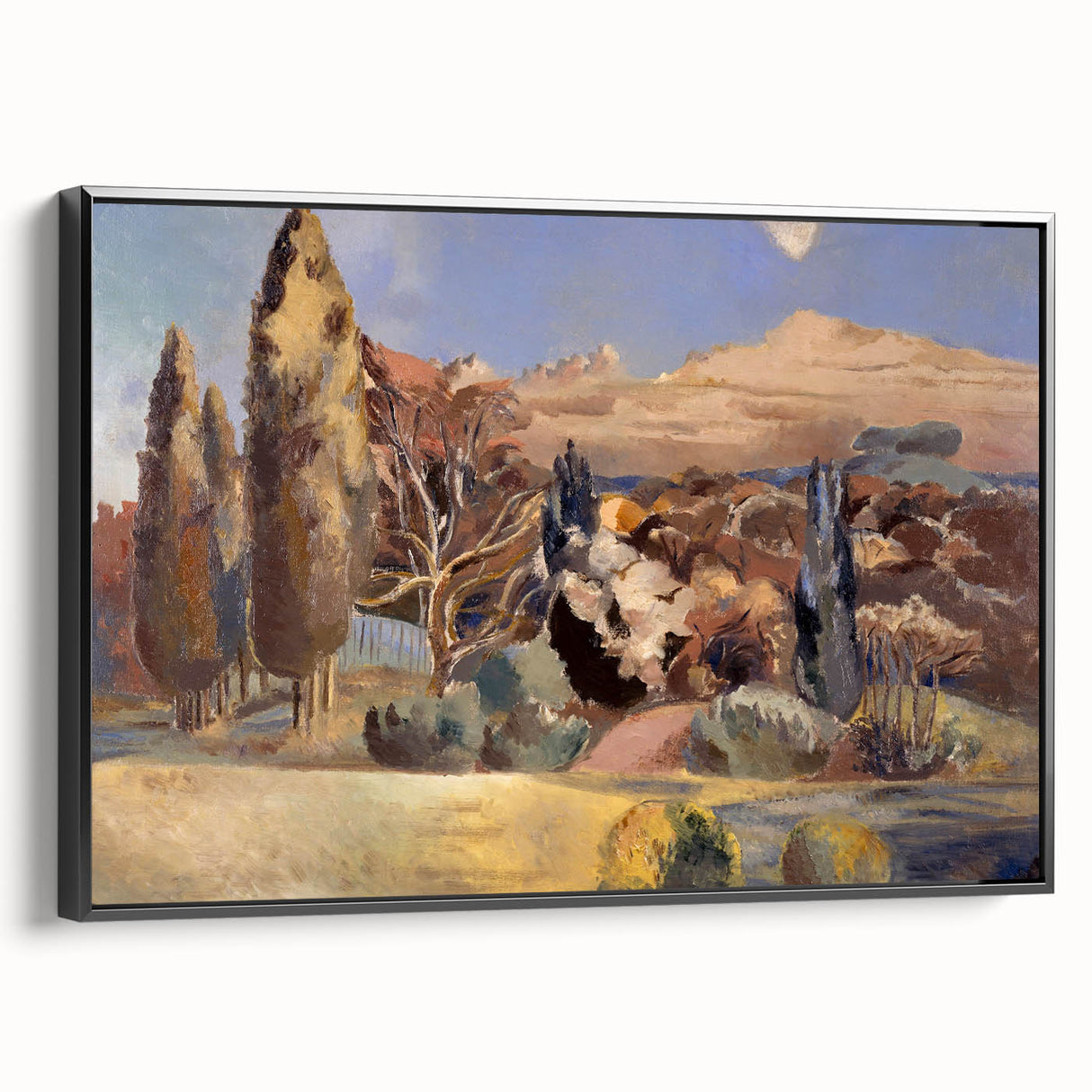 Modern Wall Art - Moonlit Landscape by Paul Nash