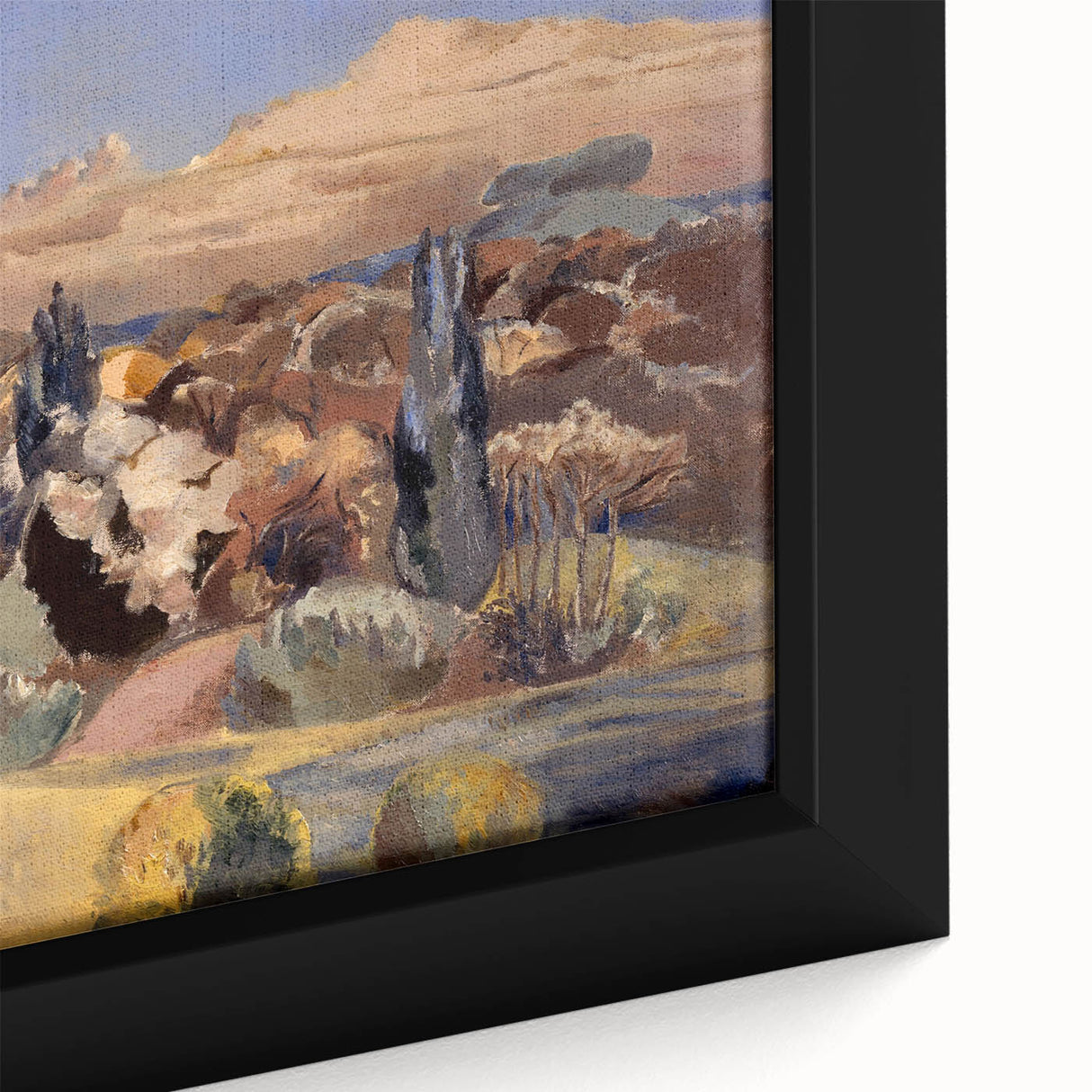 Modern Wall Art - Moonlit Landscape by Paul Nash