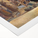 Modern Wall Art - Moonlit Landscape by Paul Nash