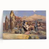 Modern Wall Art - Moonlit Landscape by Paul Nash