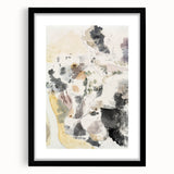 Modern Wall Art - Cliffs | Abstract Minimalist Landscape by Paul Nash