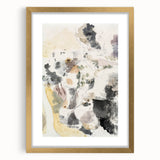 Modern Wall Art - Cliffs | Abstract Minimalist Landscape by Paul Nash