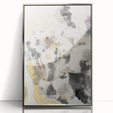 Modern Wall Art - Cliffs | Abstract Minimalist Landscape by Paul Nash