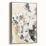 Modern Wall Art - Cliffs | Abstract Minimalist Landscape by Paul Nash