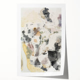 Modern Wall Art - Cliffs | Abstract Minimalist Landscape by Paul Nash