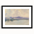 Modern Wall Art - Fog Over a Pond by Zolo Palugyay
