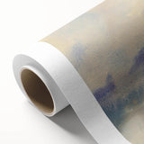 Modern Wall Art - Fog Over a Pond by Zolo Palugyay