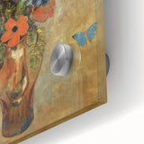 Modern Wall Art - Still Life with Flowers | Vibrant Contemporary Print