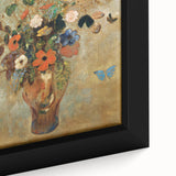 Modern Wall Art - Still Life with Flowers | Vibrant Contemporary Print